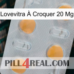 Lovevitra À Croquer 20 Mg 24